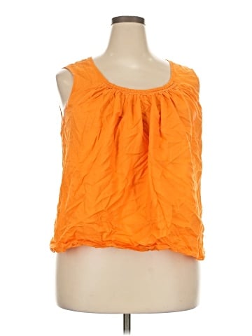 Cato Sleeveless Blouse (view 1)