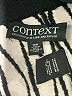 Context Stripes Black Casual Skirt Size M - photo 4
