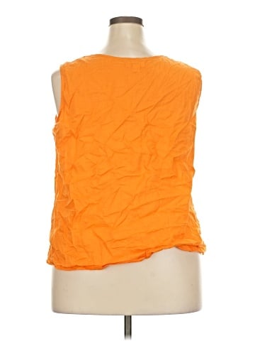 Cato Sleeveless Blouse (view 2)