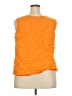 Cato 100% Cotton Orange Sleeveless Blouse Size 22 - photo 2