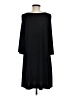 Annalee + Hope Solid Black Casual Dress Size M - photo 2