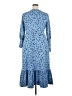 Simplee Blue Casual Dress Size 18 - photo 2