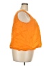 Cato 100% Cotton Orange Sleeveless Blouse Size 22 - photo 4