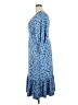 Simplee Blue Casual Dress Size 18 - photo 5