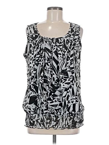 Studio 1940 Sleeveless Blouse (view 1)