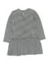Mayoral Houndstooth Gray Dress Size 9 - photo 2