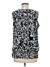 Studio 1940 100% Polyester Black Sleeveless Blouse Size M - photo 2