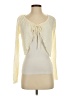 Atelier Ivory Long Sleeve Top Size S - photo 1