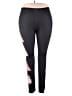 Unbranded Graphic Black Active Pants Size 3X - photo 1