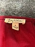 Lily White Burgundy Sleeveless Blouse Size S - photo 7