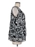 Studio 1940 100% Polyester Black Sleeveless Blouse Size M - photo 4