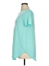 Zenana Premium Teal Short Sleeve Top Size XL - photo 5
