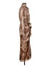Mittoshop Animal Print Brown Cocktail Dress Size S - photo 4