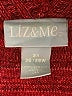 Liz & Me Red Poncho Size 3X - photo 7