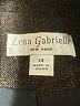 Lena Gabrielle Tweed Brown Blazer Size 14 - photo 6
