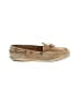 Lands' End Solid Tan Flats Size 9 1/2 - photo 1