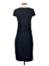 Escada Solid Blue Casual Dress Size EU 36 / US 6 - photo 2