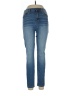 SNEAK PEEK Solid Blue Jeans Size 13 - photo 1