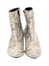 VANELi Snake Print Ivory Ankle Boots Size 8 (narrow) - photo 2