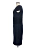Escada Solid Blue Casual Dress Size EU 36 / US 6 - photo 5