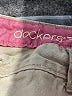 Dockers Solid Tan Khakis Size 12 - photo 7