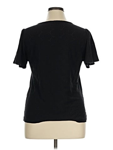 Ann Taylor Factory Short Sleeve Top (view 2)