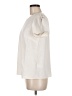 J.Crew Factory Store 100% Polyester Ivory Short Sleeve Top Size M - photo 5