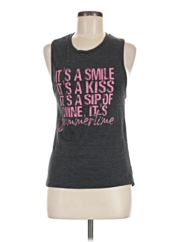 Bella Sleeveless T-Shirt (view 1)