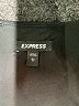 Express Solid Black Casual Dress Size L - photo 7