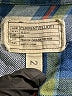 Current/Elliott 100% Cotton Plaid Blue Long Sleeve Button-Down Shirt Size Med (2) - photo 7
