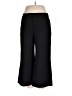 Boden Solid Black Dress Pants Size 14 - photo 1