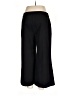 Boden Solid Black Dress Pants Size 14 - photo 2