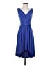 Ivy & Blu Blue Cocktail Dress Size 2 - photo 1