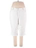 Gloria Vanderbilt White Jeans Size 18 - photo 1