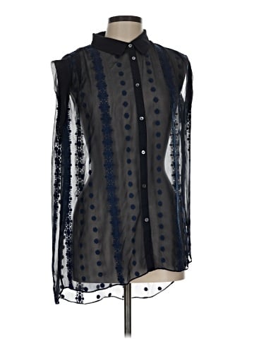 Zoa Sleeveless Silk Top (view 1)