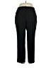 Kasper Solid Black Dress Pants Size 16 - photo 1