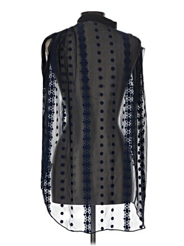Zoa Sleeveless Silk Top (view 2)