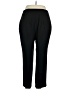 Kasper Solid Black Dress Pants Size 16 - photo 2