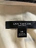 Ann Taylor Stripes Ivory Blazer Size 14 - photo 6