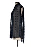 Zoa 100% Silk Polka Dots Black Sleeveless Silk Top Size L - photo 5