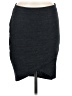 Splendid Solid Gray Casual Skirt Size M - photo 1