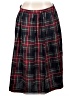 Koret Plaid Red Casual Skirt Size XL (estimated) - photo 1