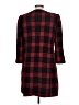 Ann Taylor LOFT Plaid Red Coat Size 12 - photo 2