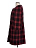 Ann Taylor LOFT Plaid Red Coat Size 12 - photo 5