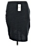 Splendid Solid Gray Casual Skirt Size M - photo 2