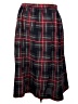 Koret Plaid Red Casual Skirt Size XL (estimated) - photo 2