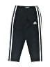 Adidas 100% Polyester Black Track Pants Size 3T - photo 1