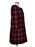 Ann Taylor LOFT Plaid Red Coat Size 12 - photo 4