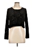 Sympli Black Long Sleeve Top Size 12 - photo 1