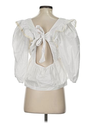 SMITH & QUINN 3/4 Sleeve Blouse (view 2)